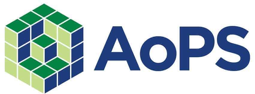 Logo of Art of Problem Solving (AoPS), a math-competition training hub for grade-school students