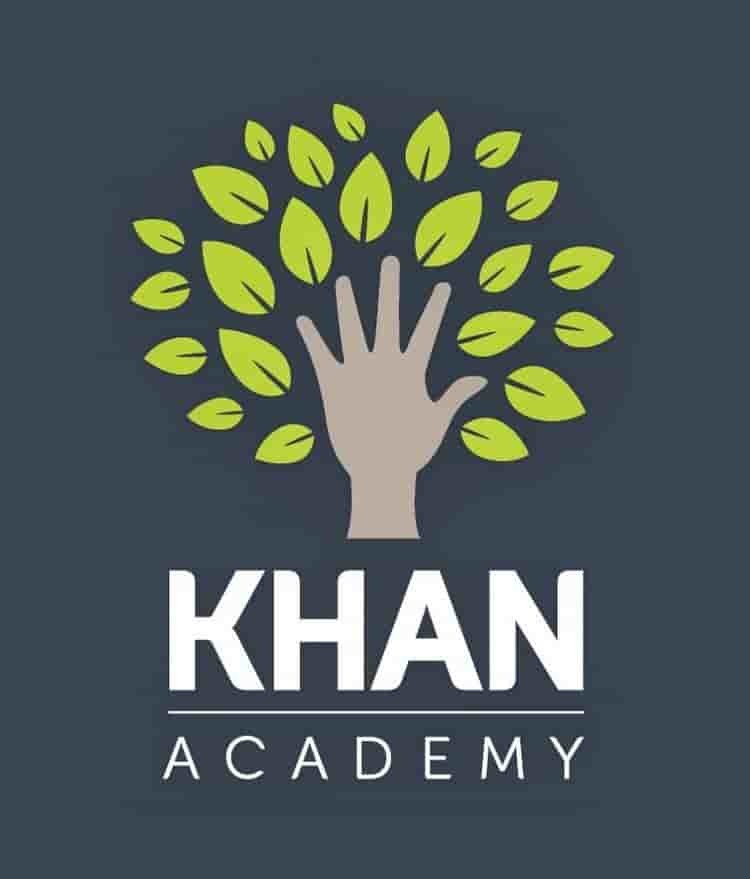 Logo of Khan Academy, a free online platform for learning K-12 and college mathematics