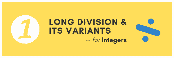 Definitive Higher Math Guide on Long Division for Integers — Logo