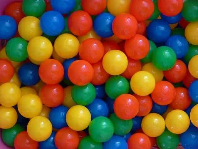 Lots of Colorful Balls