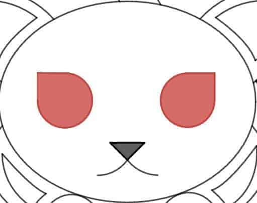 Sketching in Desmos: Redditdog's Face 