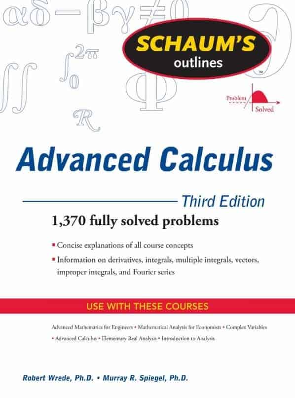 Schaum's Outlines to Advanced Calculus — 3rd Edition