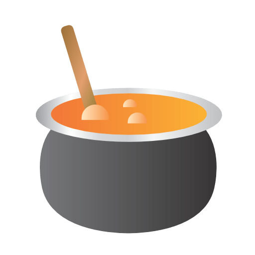 Soup in a Cauldron