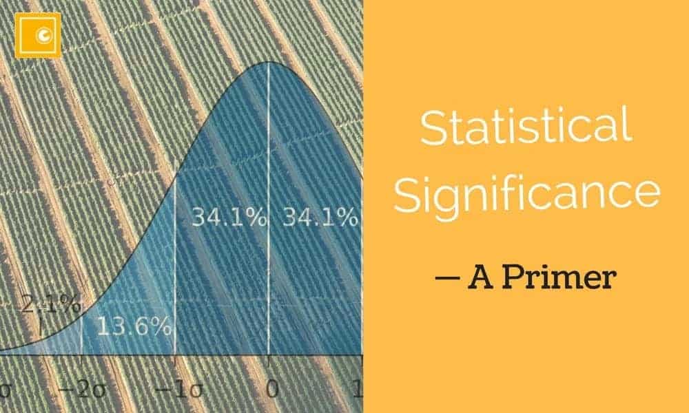 Header image of Math Vault's A Primer on Statistical Significance