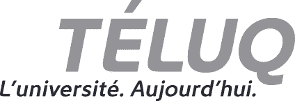 TELUQ Logo White Background