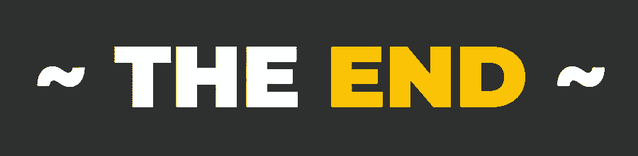 The End Logo