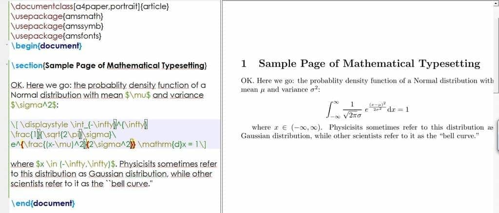 Typing Complex Formula in LaTeX - Messy Source Code with Increased Chance for Human Error